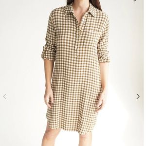 CJLA PLAID DRESS- NWOT